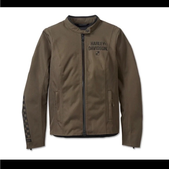 Harley-Davidson Women's Courier Triple Vent Textile Jacket 97130-24VW new
